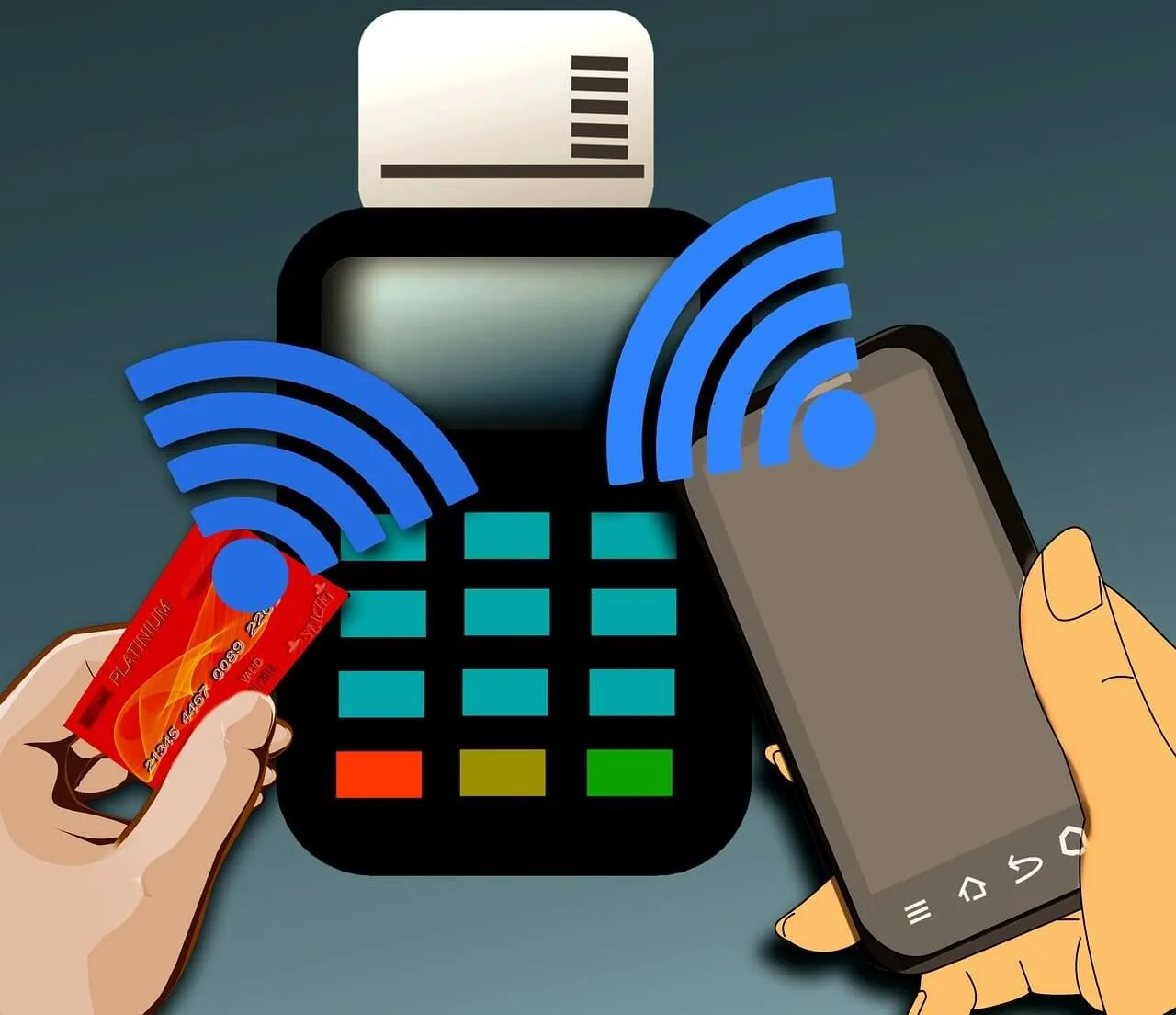 Как работи NFC технологията?  - Web Factor